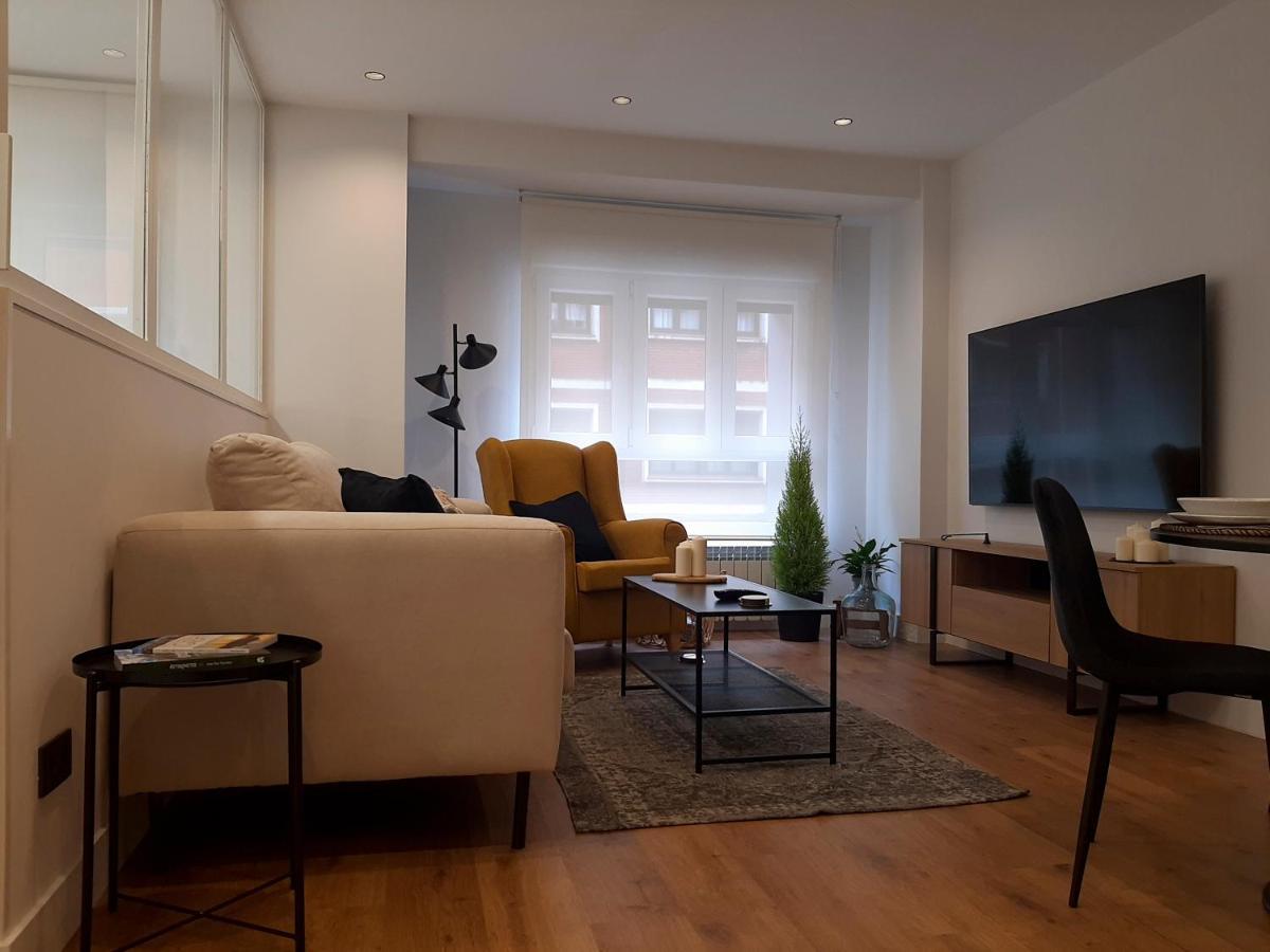 Apartamento Nordeste Gijon Bagian luar foto
