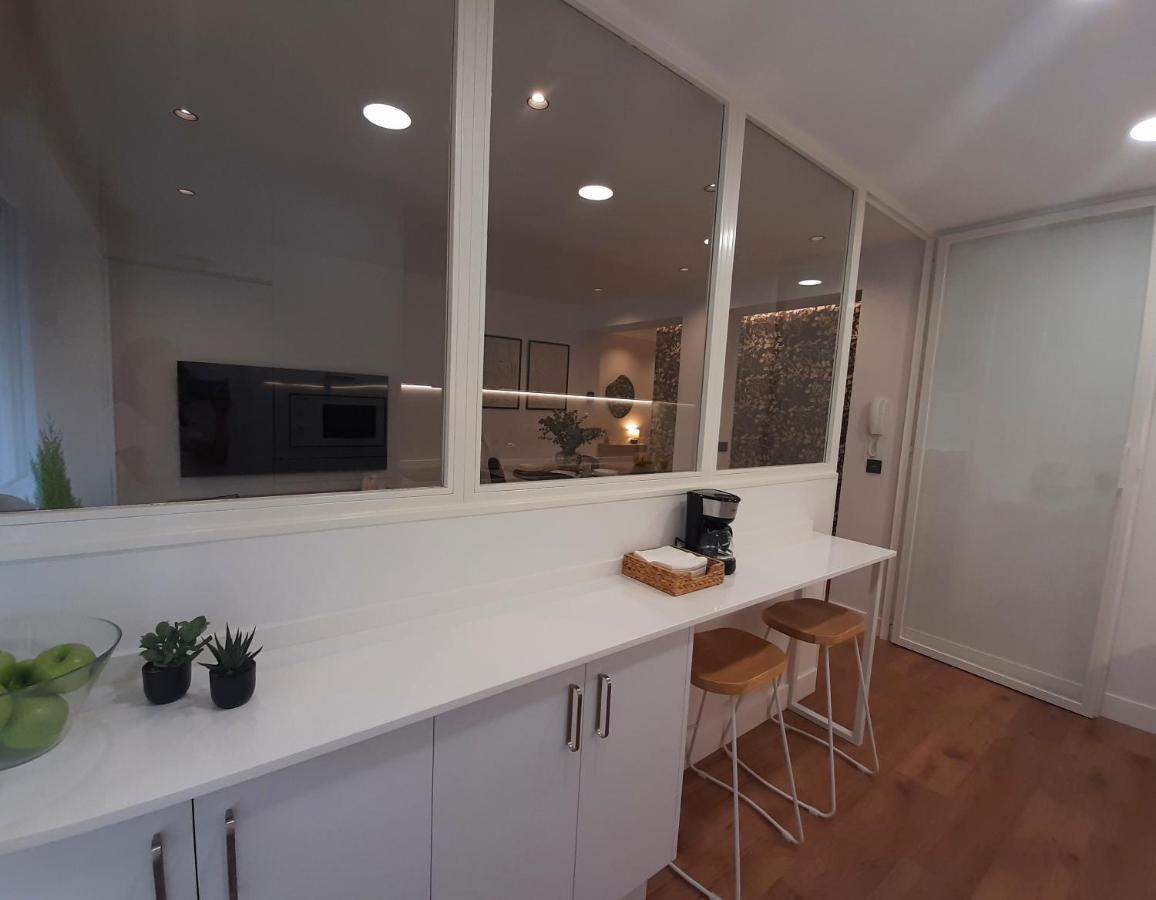 Apartamento Nordeste Gijon Bagian luar foto