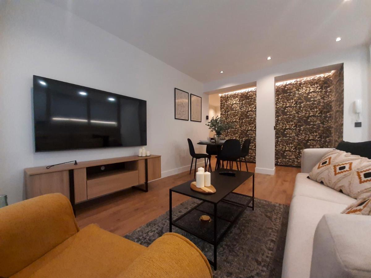 Apartamento Nordeste Gijon Bagian luar foto